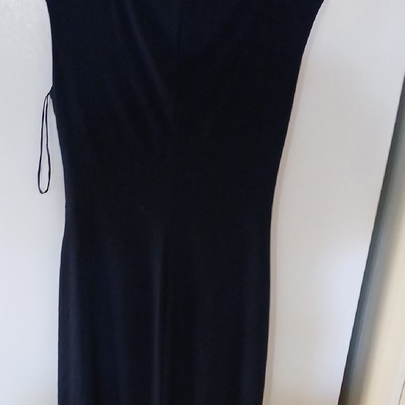 Polo by Ralph Lauren Deep Blue Midi Dress - Picture 6 of 6